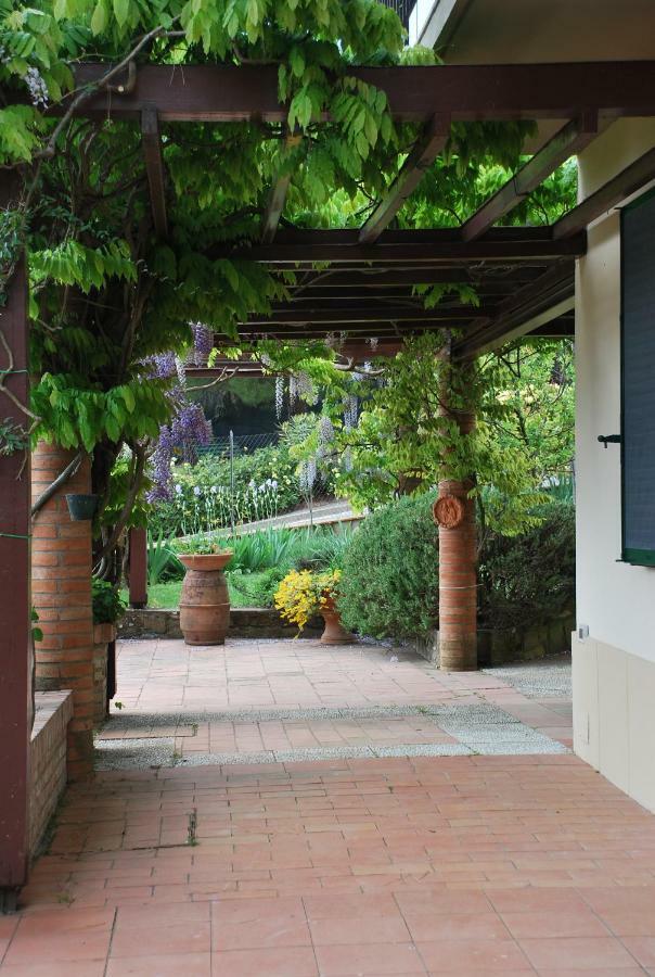 Appartement Casa Ai Pini à Panzano in Chianti Extérieur photo