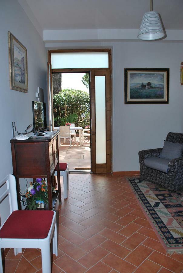 Appartement Casa Ai Pini à Panzano in Chianti Extérieur photo