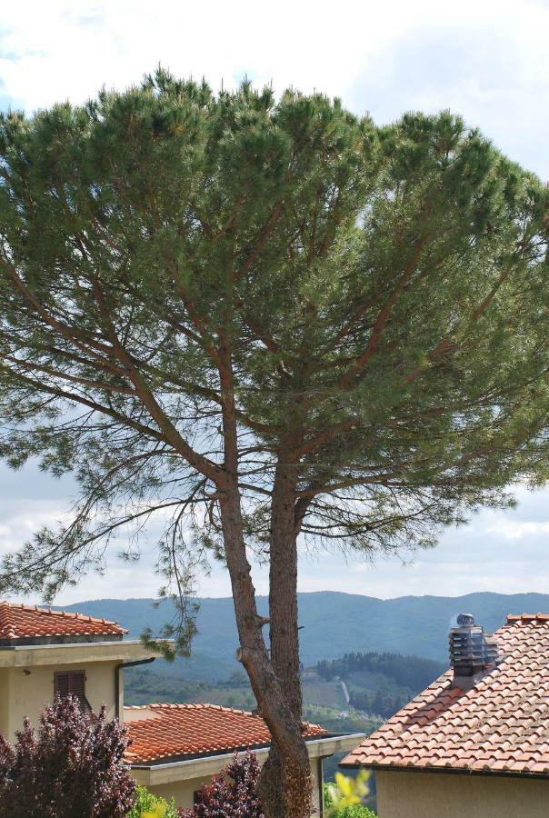 Appartement Casa Ai Pini à Panzano in Chianti Extérieur photo